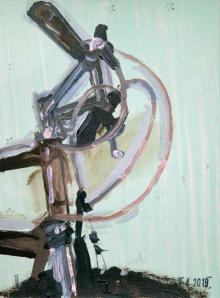 Schwinn Klunker - Bicycle Bike Art
