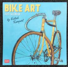 2021 Bike Art Calendar Taliah Lempert