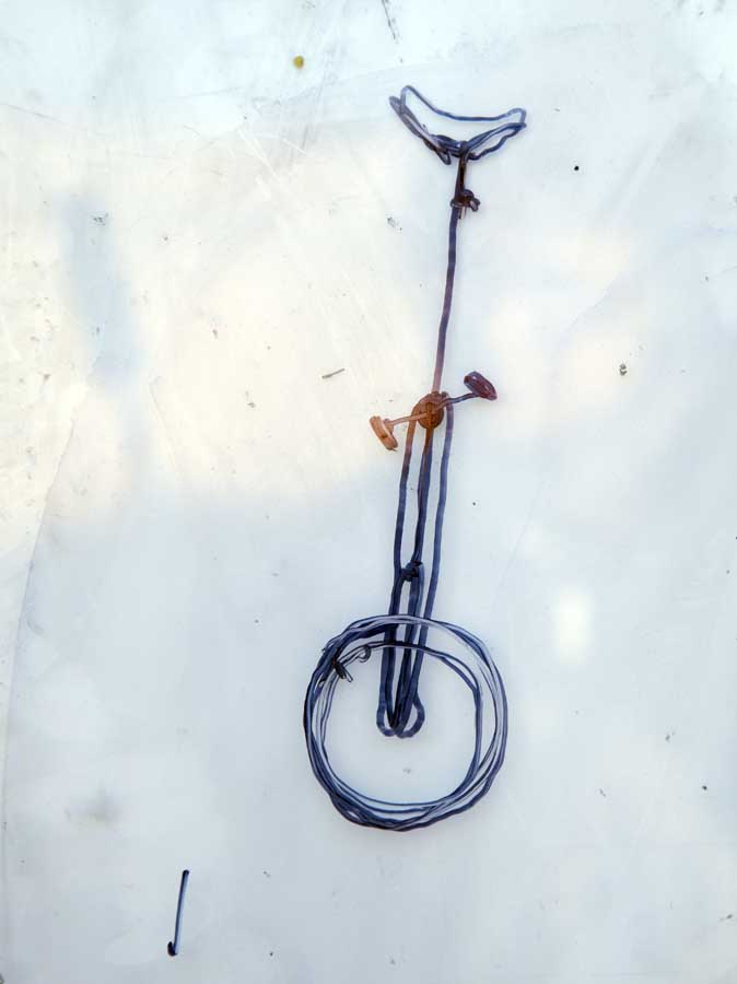 My Road Bike - From Above 1 | Bicycle Paintings, Prints and Custom Bike