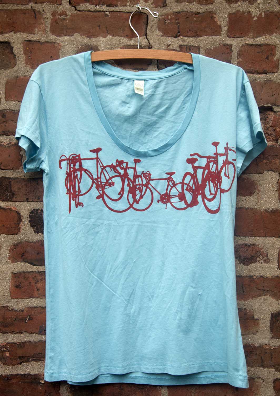 Ladies Bike Stack T 1