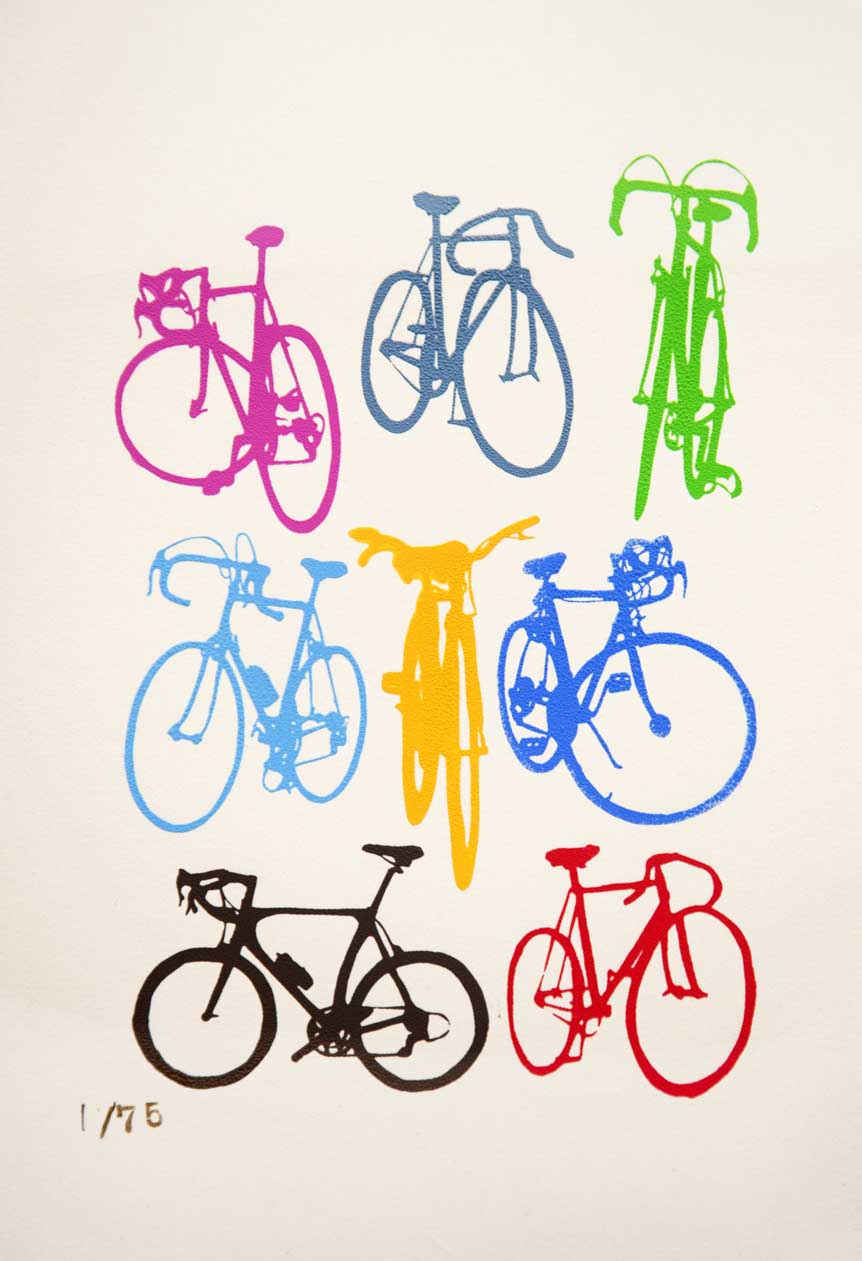 Bicycle Color Chart
