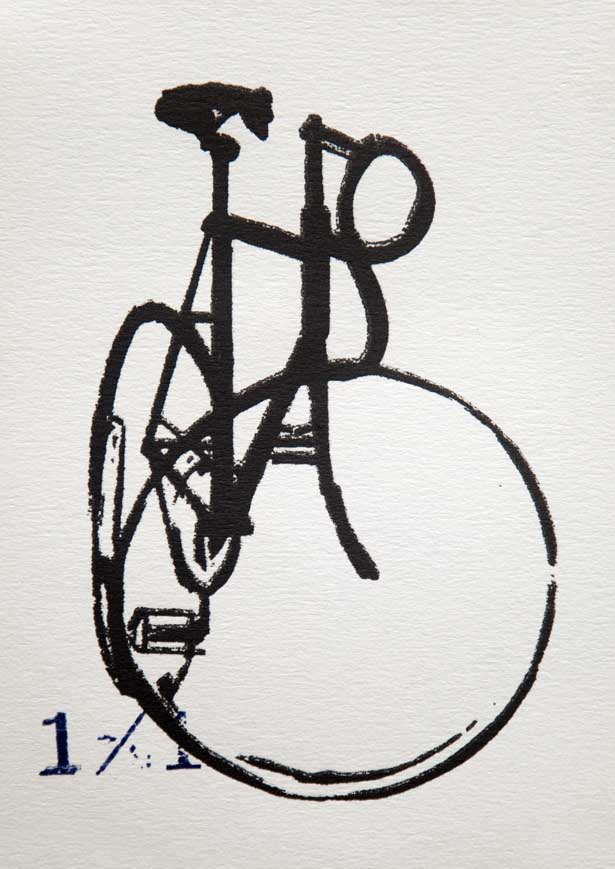 cool vintage bike 