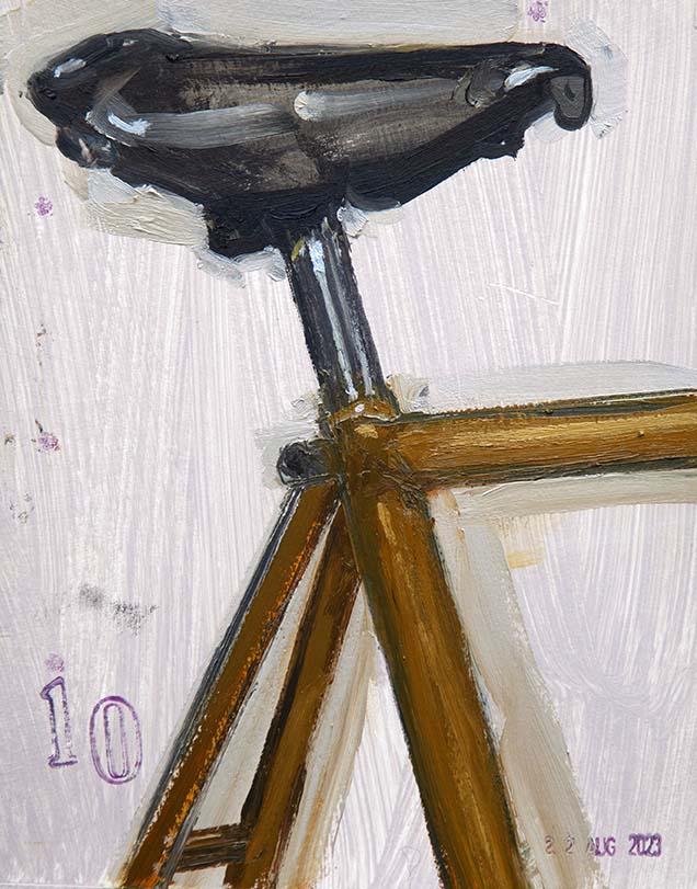 BSA Sketches 10 Bicycle Paintings, Prints and Custom Bike Art Portraits