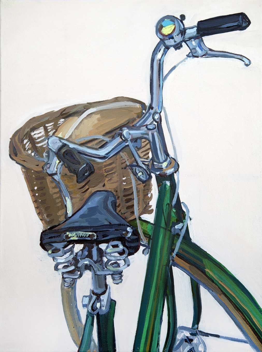 Alex's Bike Bicycle Paintings, Prints and Custom Bike Art Portraits