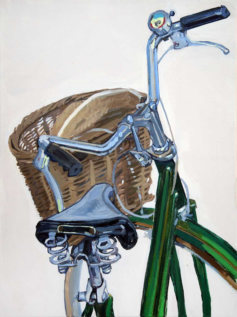 Alex's Bike Bicycle Paintings, Prints and Custom Bike Art Portraits