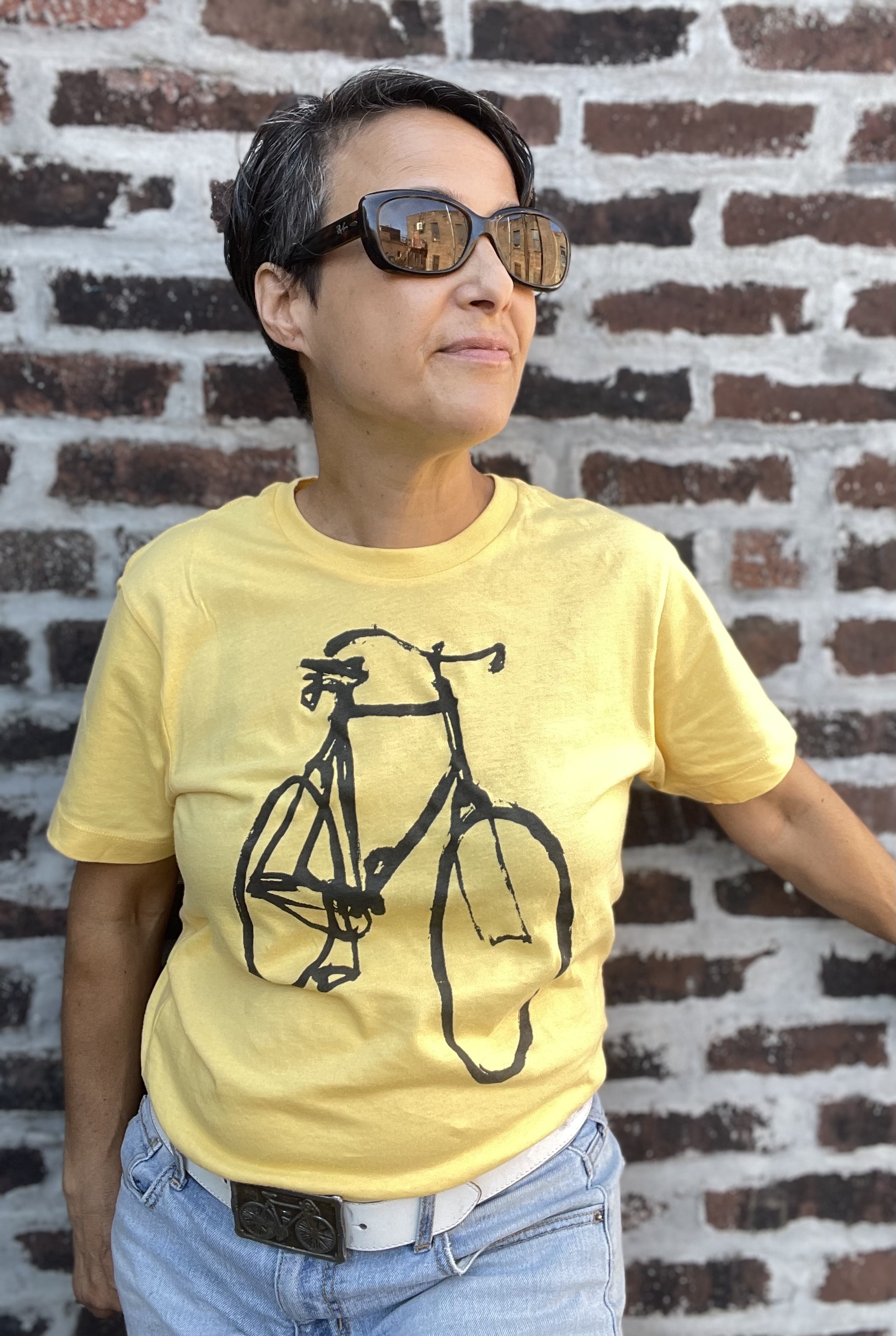 T-shirt vintage bike