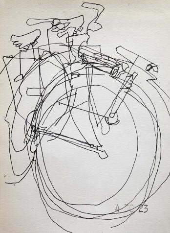 Schwinn Fleet Blind Drawing