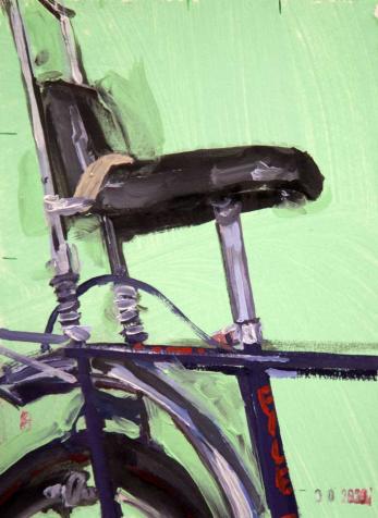  Raleigh Chopper  - Bicycle Bike Art  