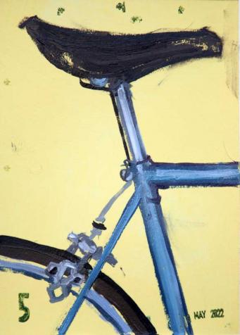 Raleigh Bicycle Bike Art 