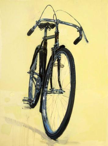 Raleigh Popular Bicycle Bike Art 
