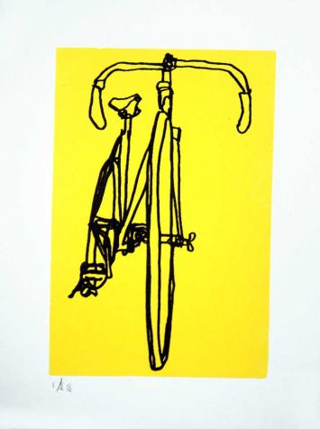 Drysdale Velox Ace Bike Art