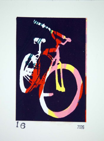 Bill's Whiplash Reverse Silhouette - Side View 