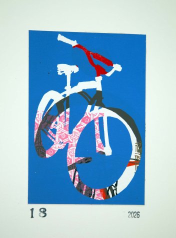 Bill's Whiplash Reverse Silhouette - Side View 