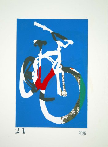 Bill's Whiplash Reverse Silhouette - Side View 