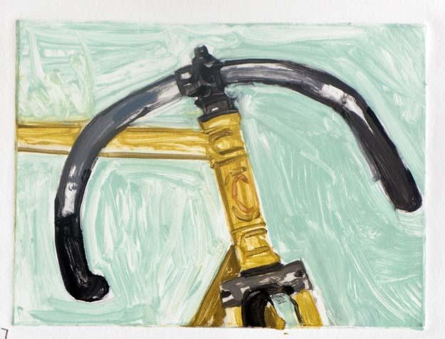 BSA monoprint