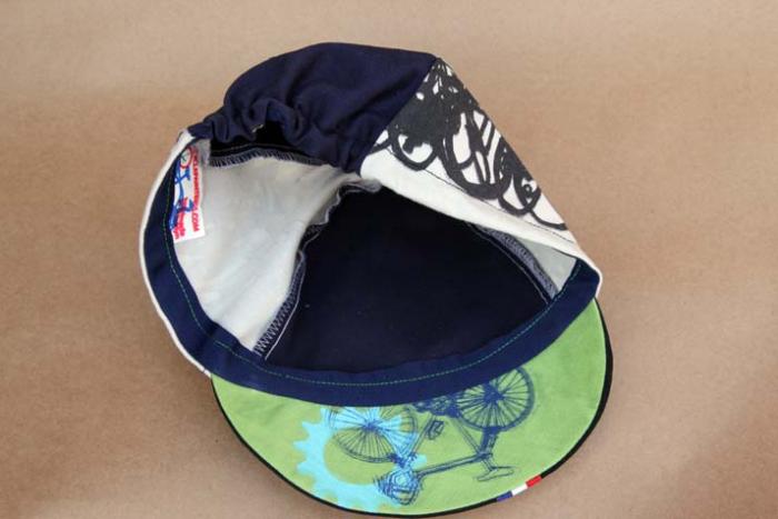 custom made cycling caps