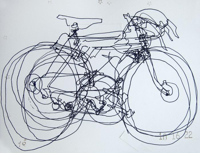 Follis Cycles Bike Art
