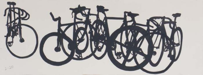 Bike stack