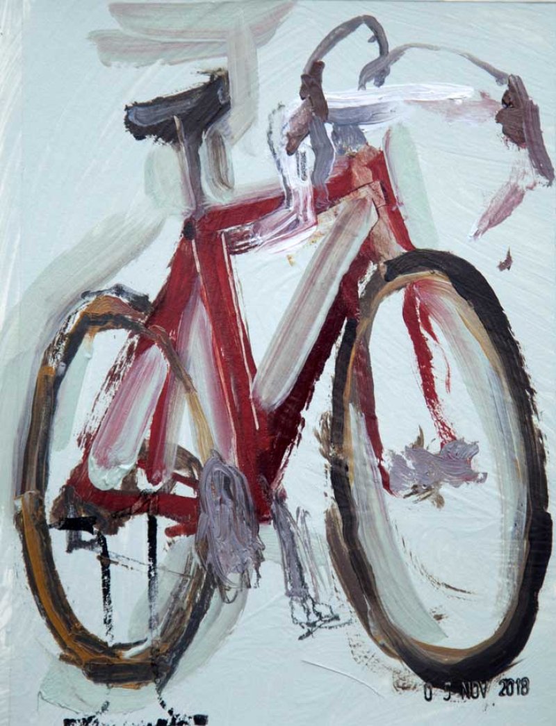Dave's Eisentraut - Oil Sketches 1