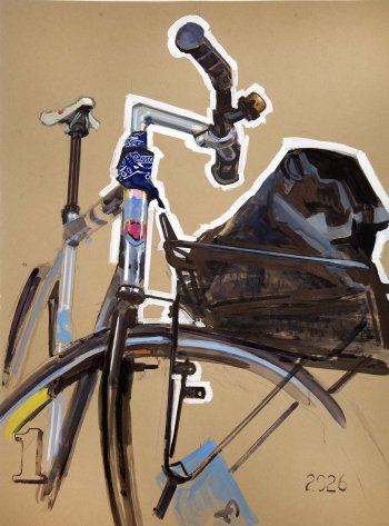 Squid's WInter Work Bike