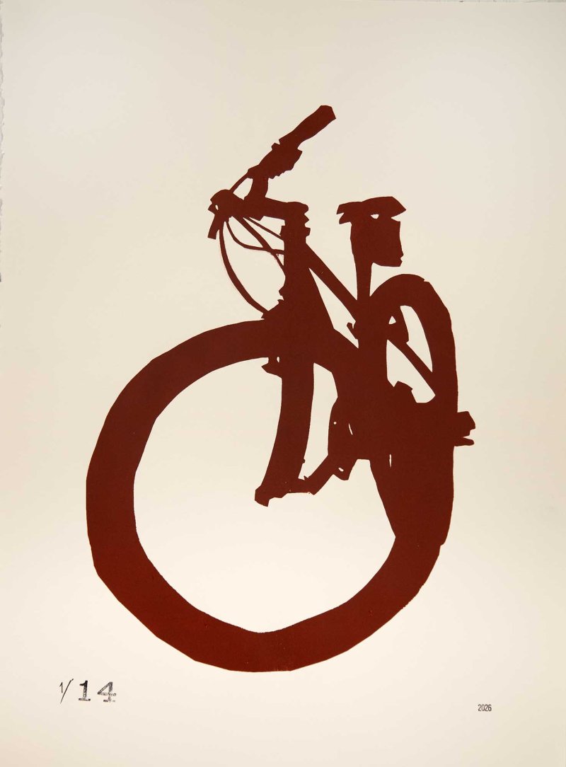 Mountain Bike Silhouette 1