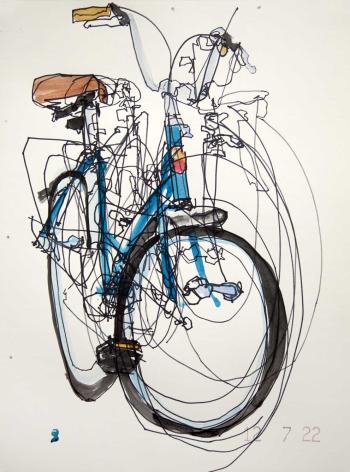 Captivante Bike Drawing