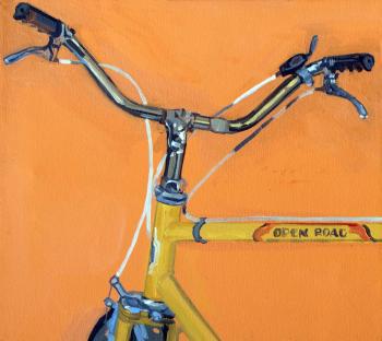 Jocko's Huffy Bicycle Painting