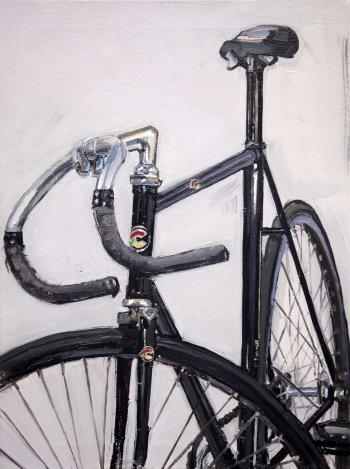 Cinelli Pista painting bike art