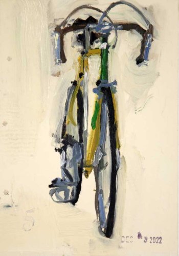 Atala Vintage Road Bike Art