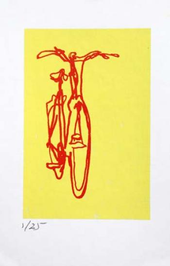 Crescent bicycle