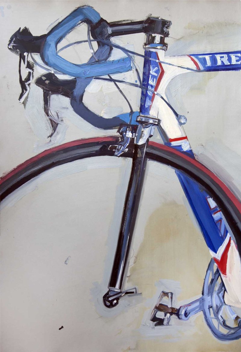 Karl's Trek 5200 - Sketch 7