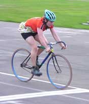 Pit's Bike on Green