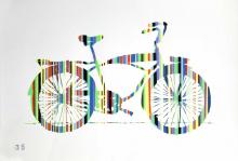 Schwinn Fleet Bicycle Print