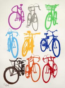 Bicycle Color Chart Suite
