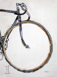 Drysdale Velox Ace Track Bike Monotype