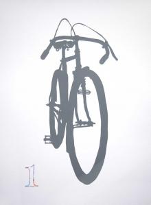 Raleigh Bicycle Bike Art 