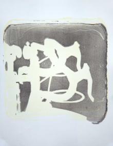 my first gelli plate print