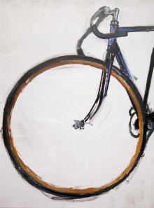 Drysdale Velox Ace Track Bike on Canvas