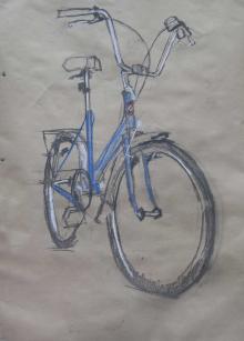 Captivante Bike Drawing