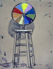 Duchamp Game Spinner