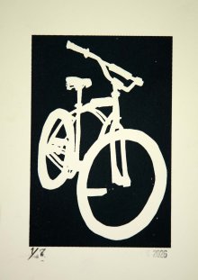 Bill's Whiplash Reverse Silhouette - Side View 1