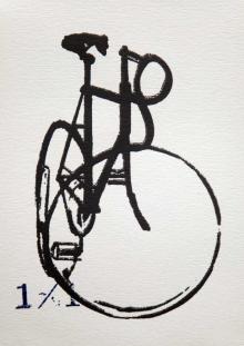 cool vintage bike 