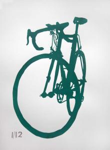 Colnago Road Bike Art Print