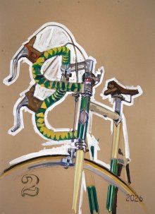 Vintage Atala Road Bike