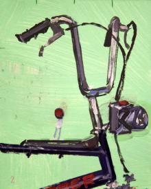  Raleigh Chopper  - Bicycle Bike  Art  