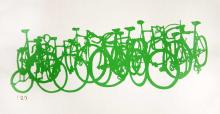 Bike stack print