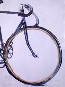 track bike fixie monotype