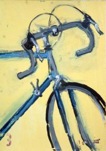 Raleigh Bicycle Bike Art 