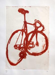 Cinelli Pista Lithograph