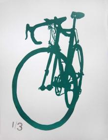 Colnago Road Bike Art Print